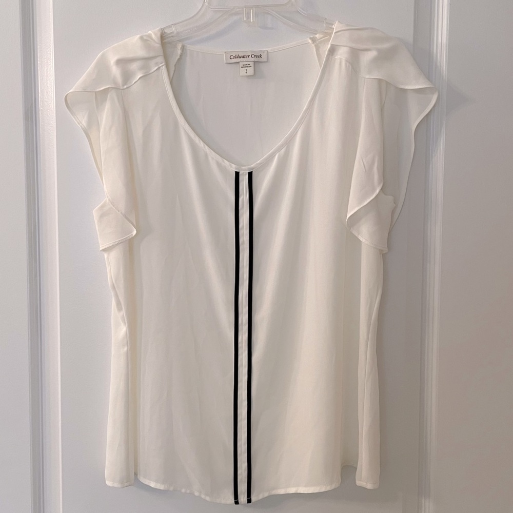 Coldwater Creek short sleeve top